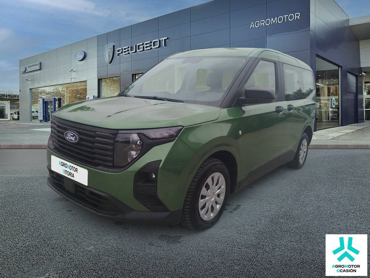 Ford Tourneo Courier  1.0 Ecoboost 92kW (125CV)  Auto Trend