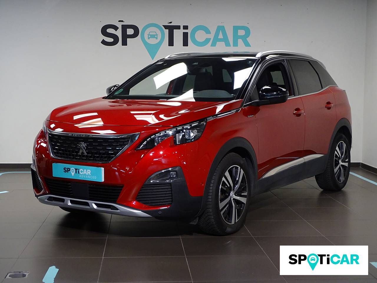 Peugeot 3008  1.5 BlueHDi 96kW S&S  EAT8 GT Line