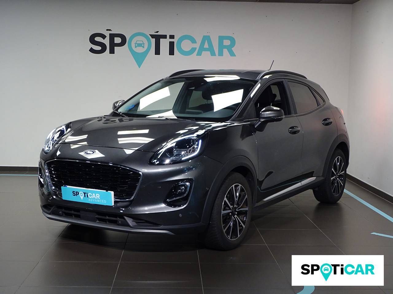 Ford Puma  1.0 EcoBoost 125cv  MHEV Titanium