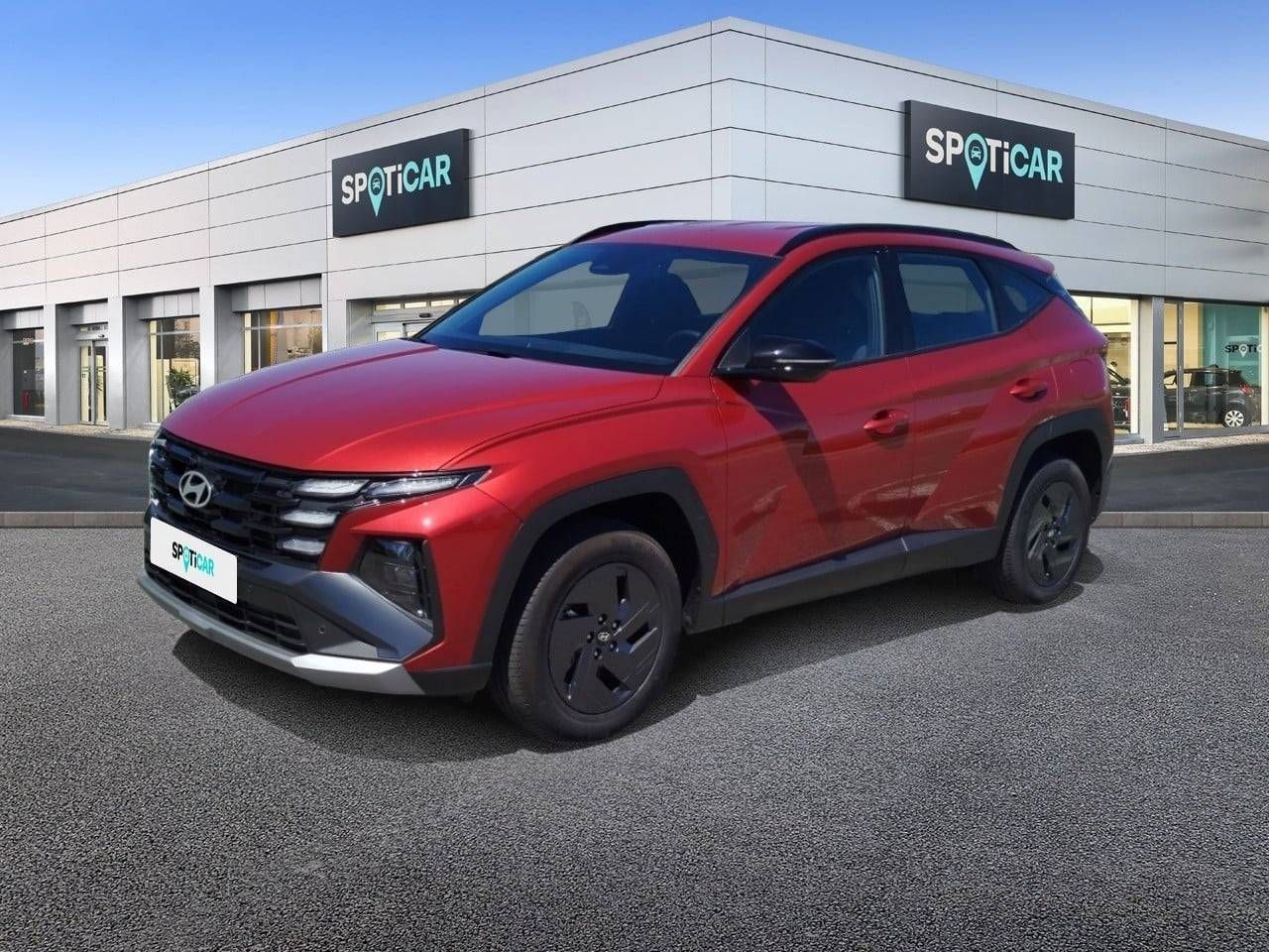Hyundai Tucson  1.6T 176kW (239CV) HEV AT Black Line