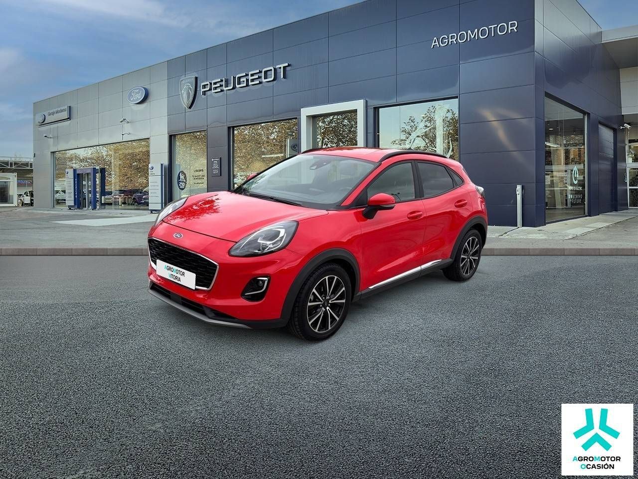Ford Puma  1.0 EcoBoost 92kW (125cv)  MHEV TITANIUM