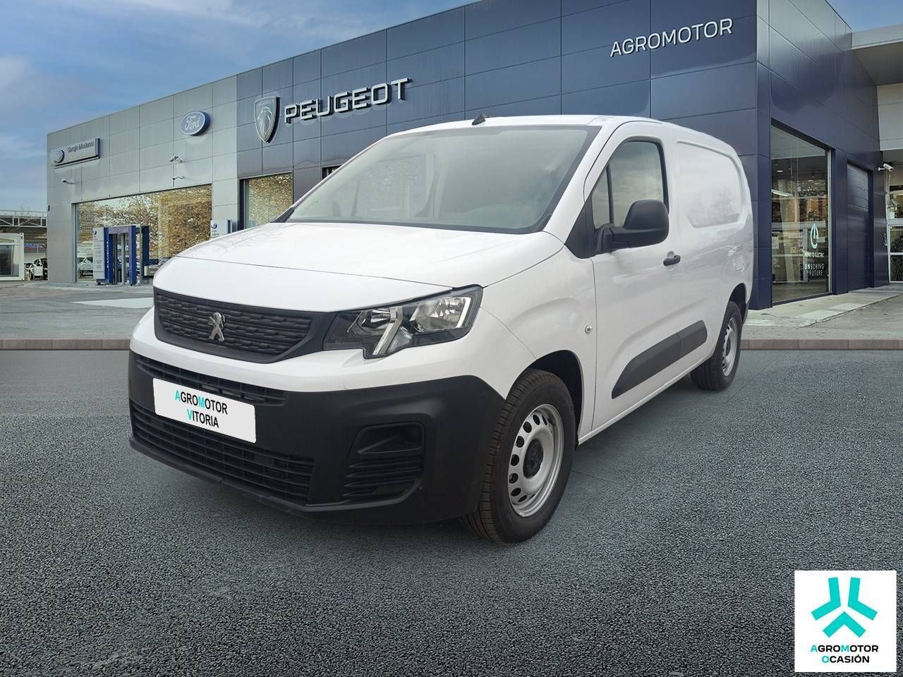 Peugeot Partner  Long 1000kg BlueHDi 73kW -