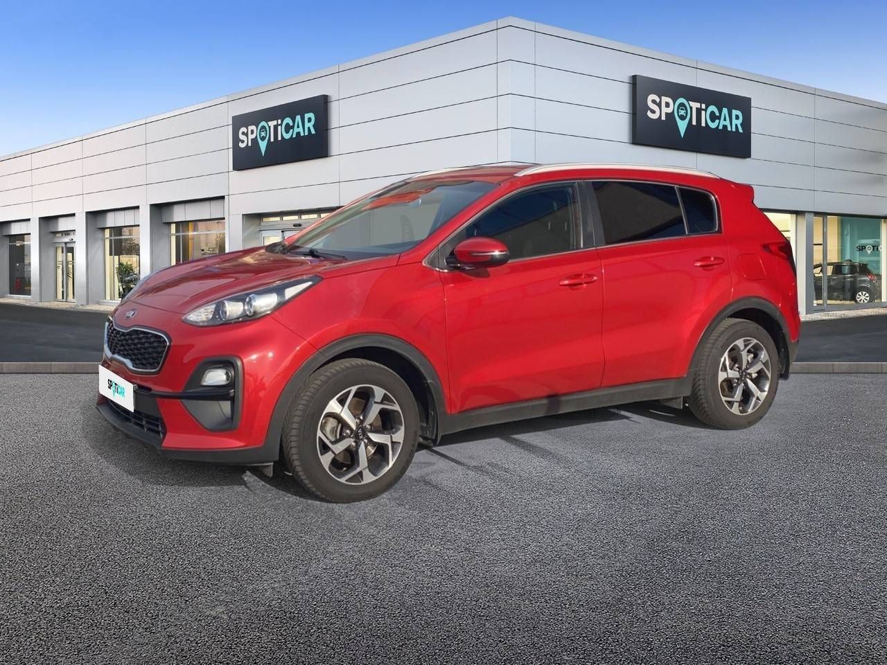 Kia Sportage  1.6 MHEV  100kW (136CV) 4x2 Drive