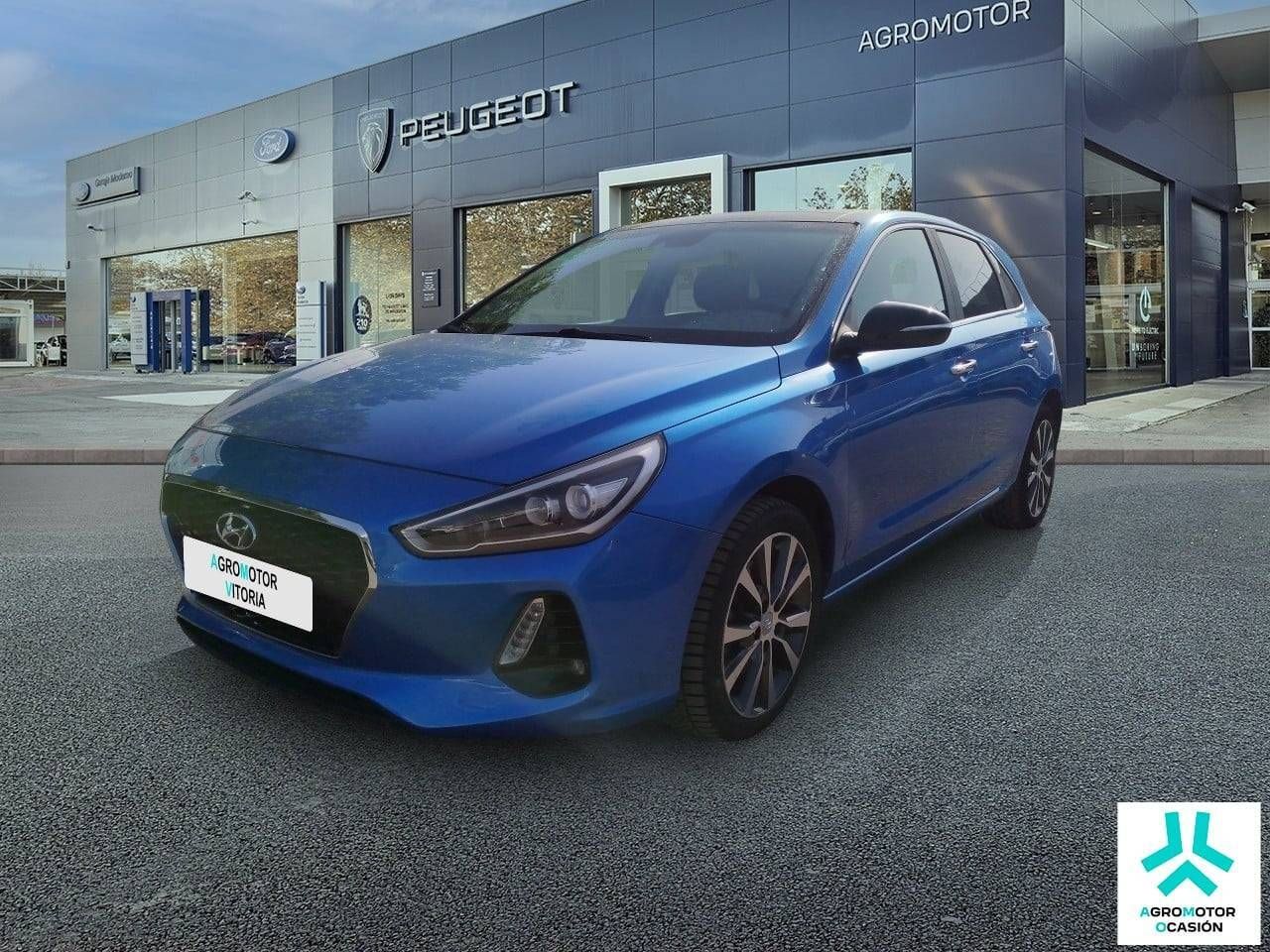 Hyundai i30  1.6 CRDi 100kW (136CV)  Lux Style