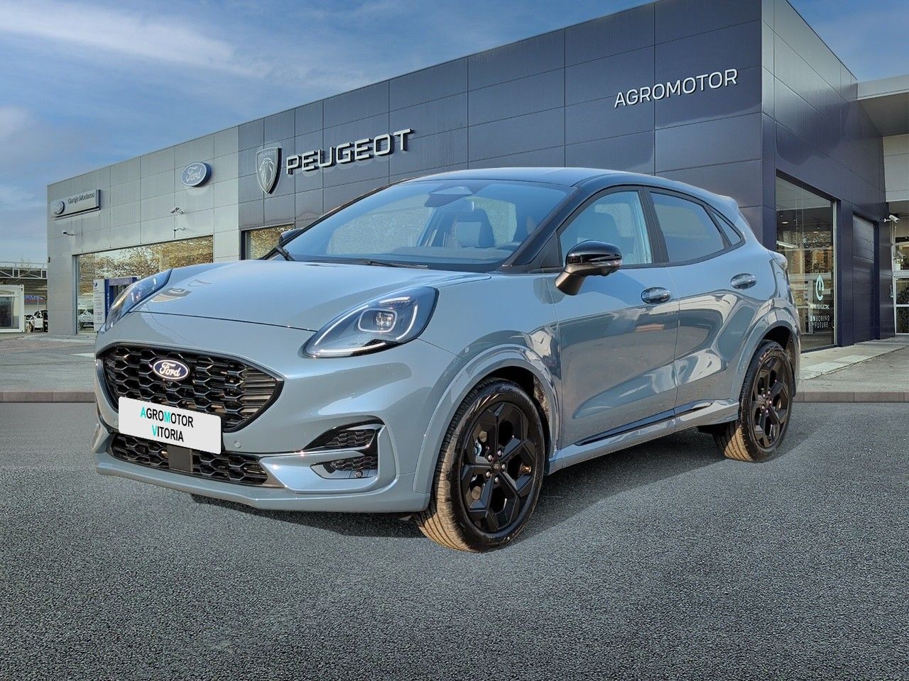 Ford Puma 1.0 EcoBoost 125cv BlueCruise Edi MHEV A