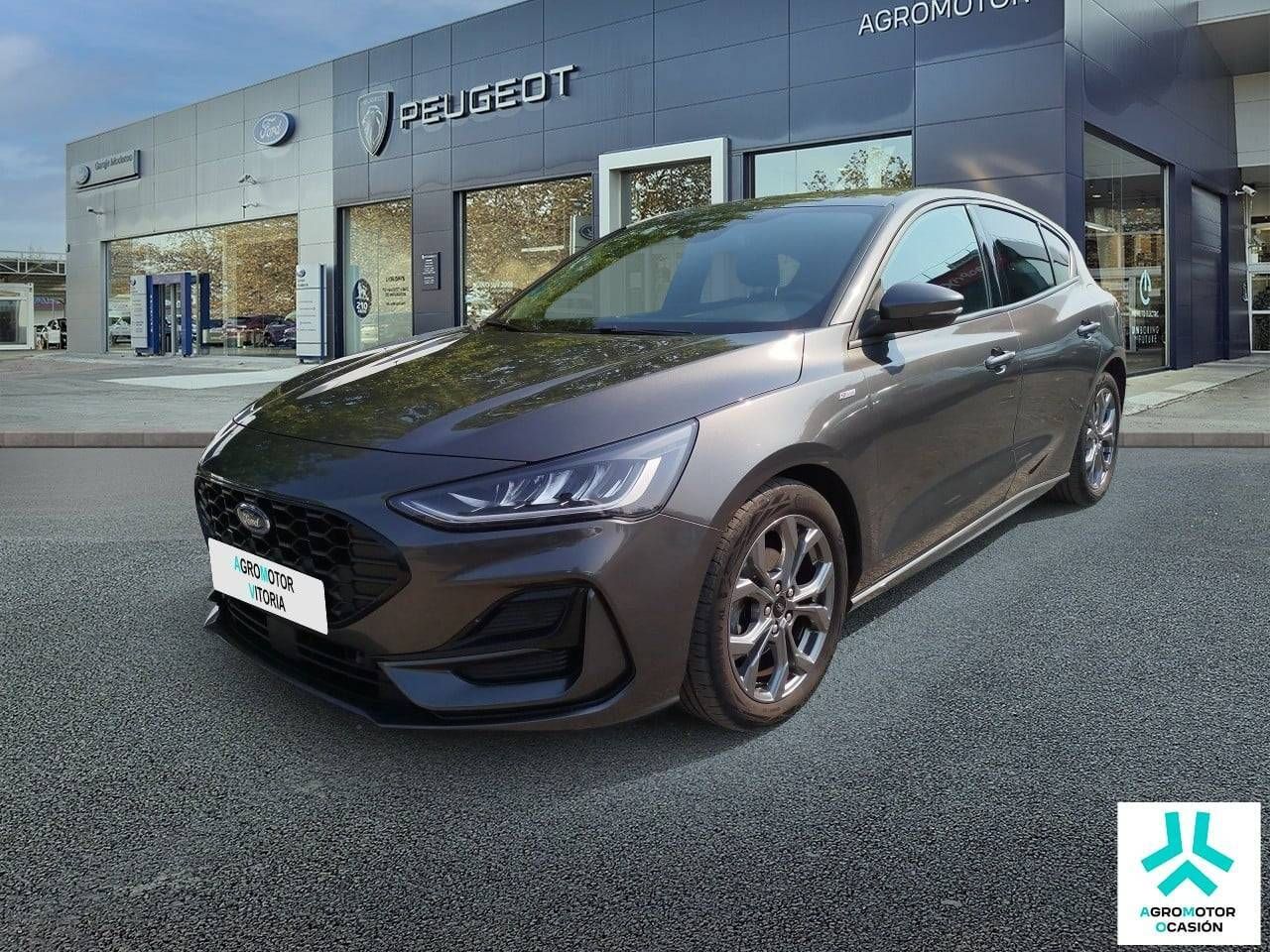 Ford Focus   1.0T EcoBoost mHEV 92kW(125CV) ST-Line X
