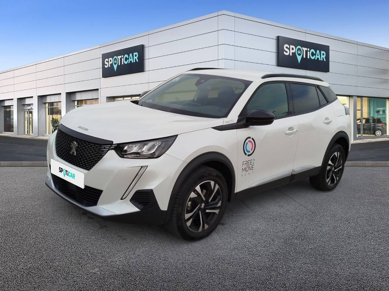 Peugeot 2008   Puretech 100 S&S BVM6 Allure Pack