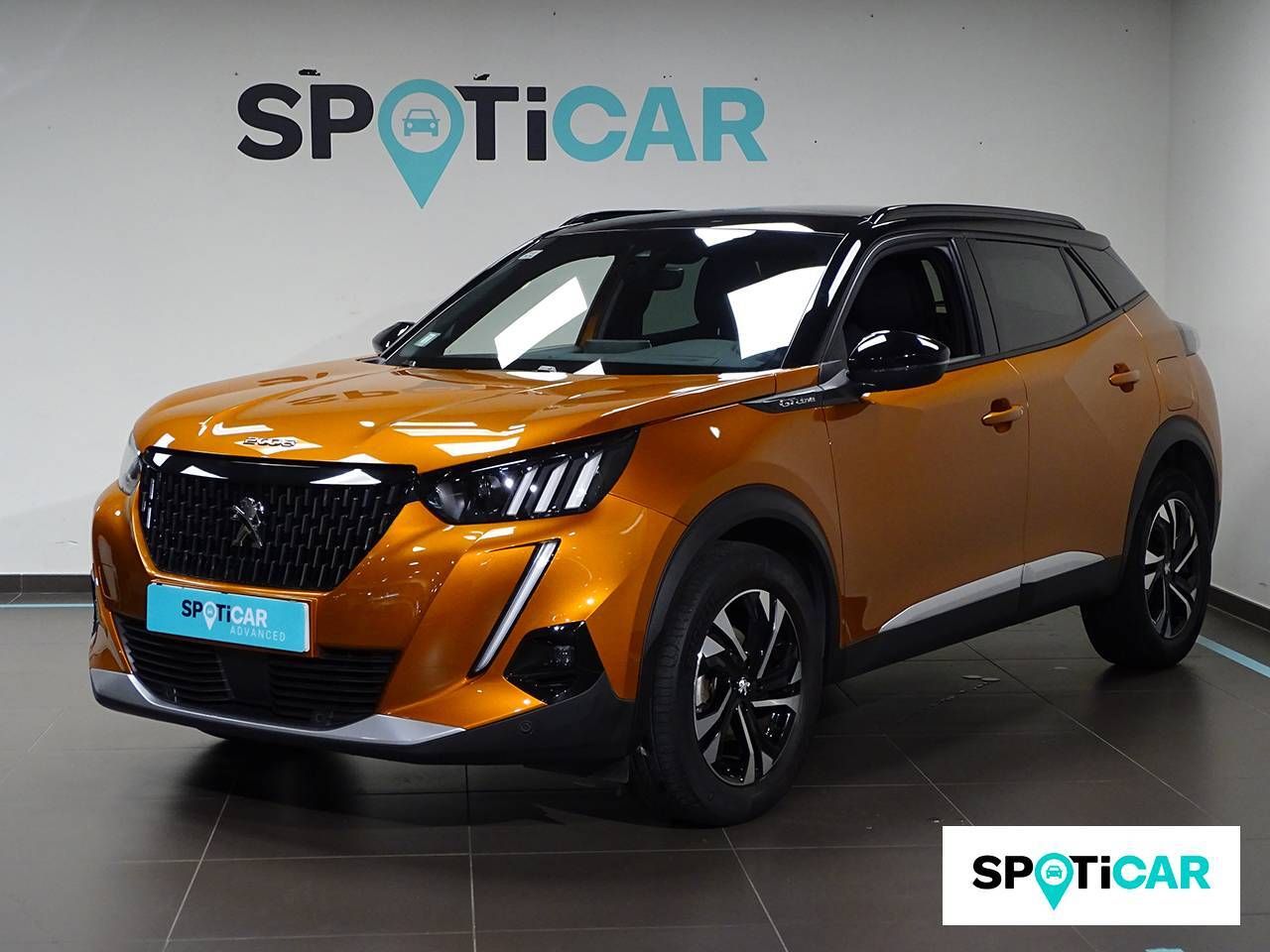Peugeot 2008   Puretech 130 S&S BVM6 GT Line