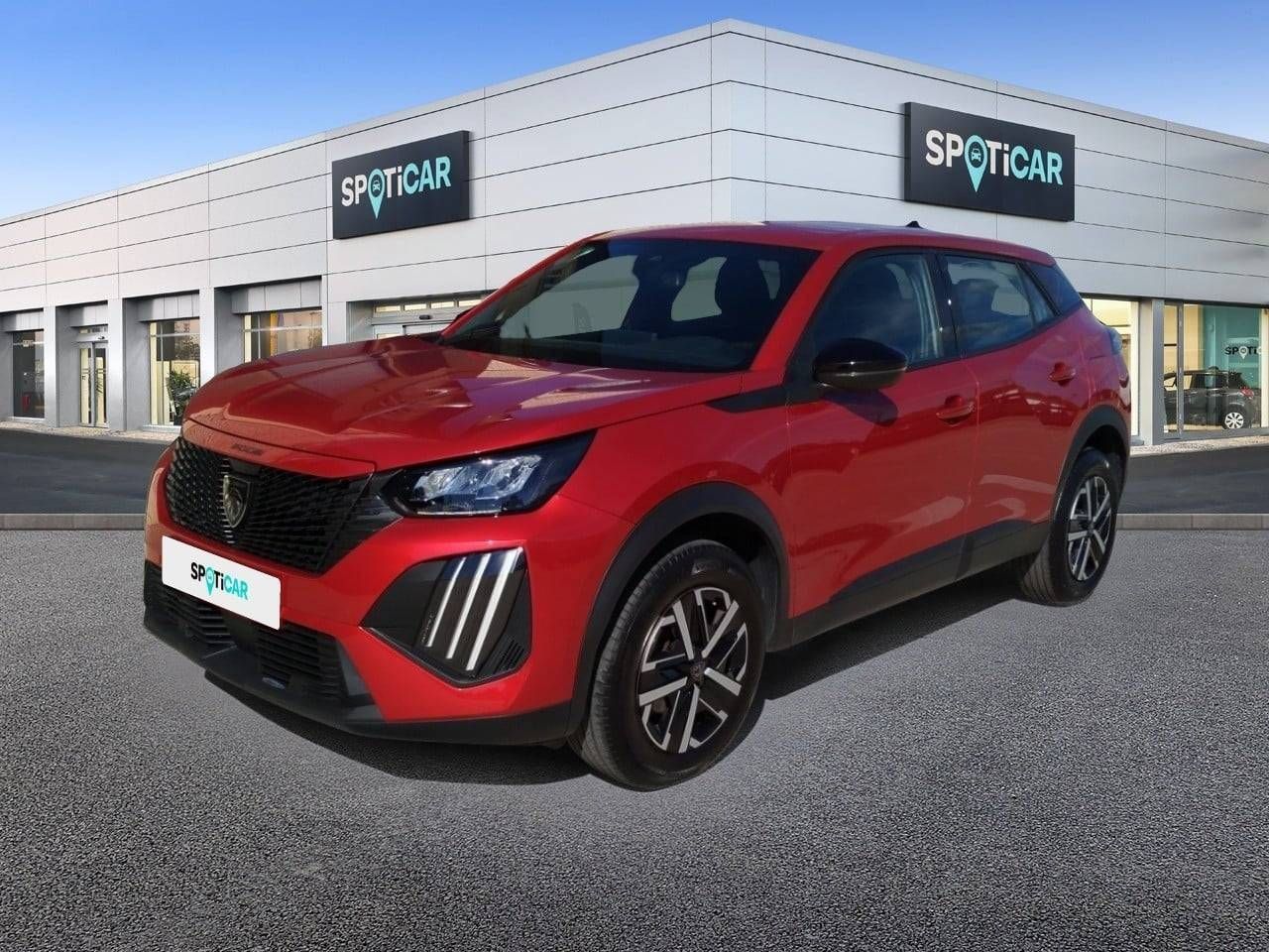 Peugeot 2008   Puretech 100 S&S 6 Vel. MAN Active