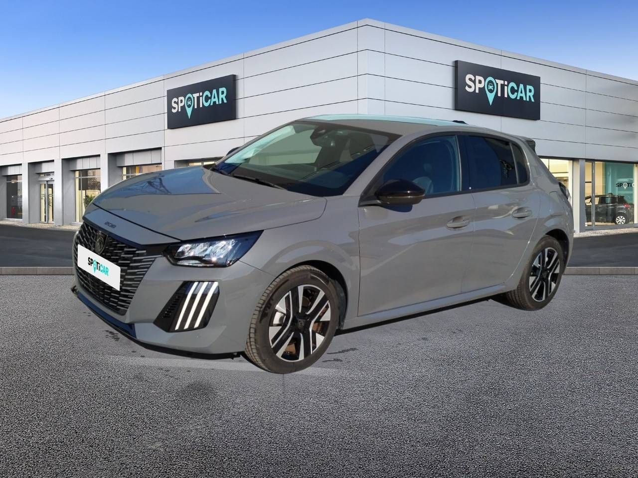 Peugeot 208   HYBRID 100 eDCS6 Allure