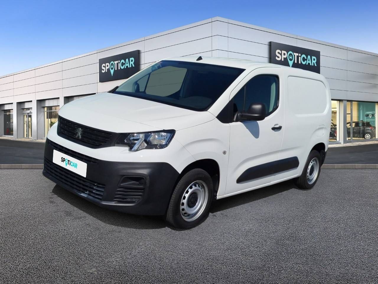 Peugeot Partner   Standard 600kg BlueHDi 55kW Pro