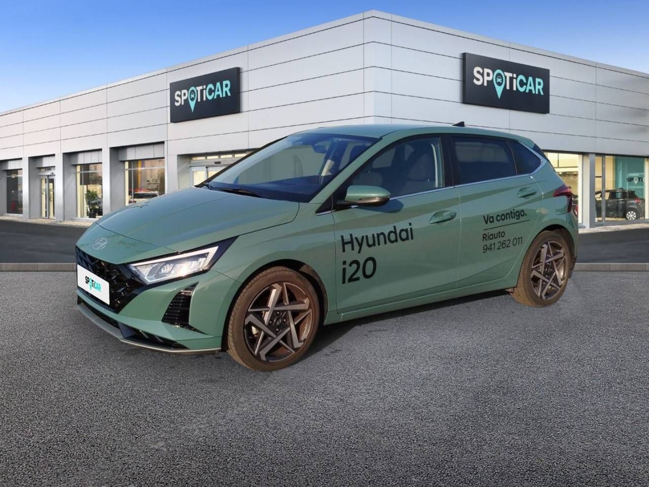 Hyundai i20  1.0 TGDI 48V Tecno