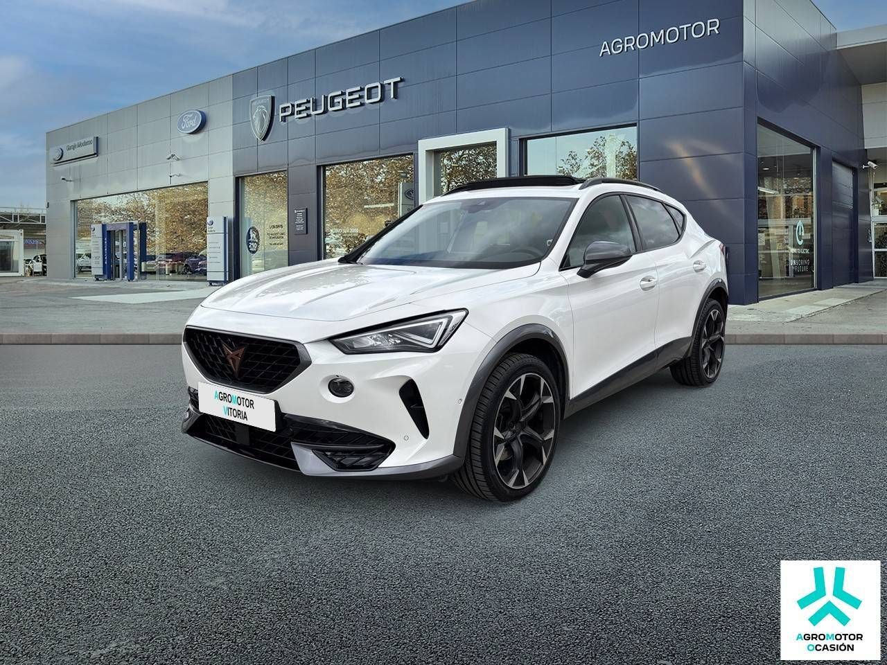 Cupra Formentor  2.0 TSI 140kW (190 CV) 4Drive DSG -