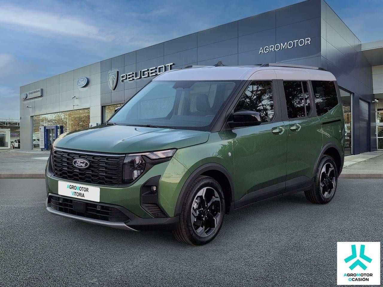 Ford Tourneo Courier  1.0 Ecoboost 92kW (125CV) Active