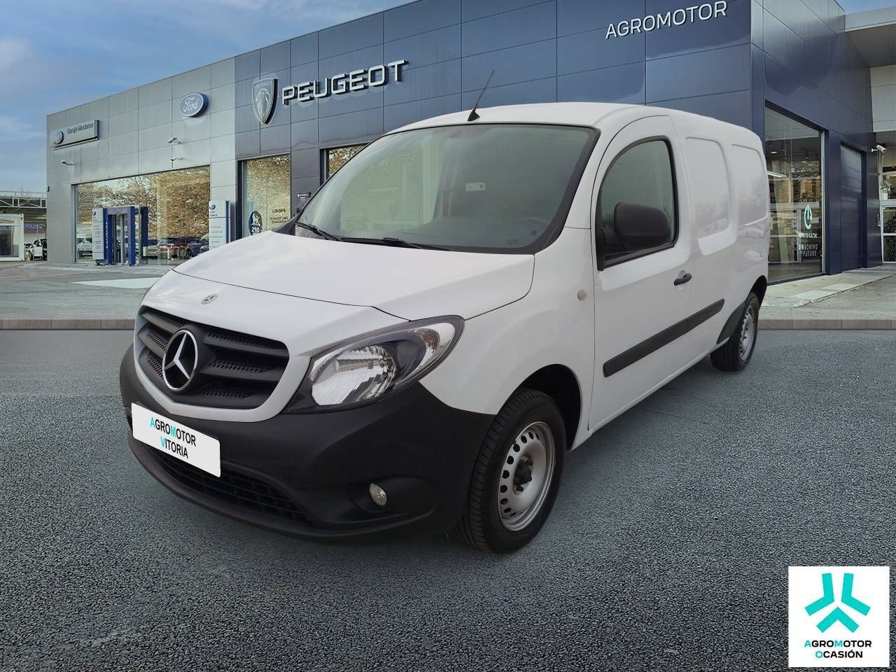 Mercedes Citan  111 CDI Furgón Extralargo BE -