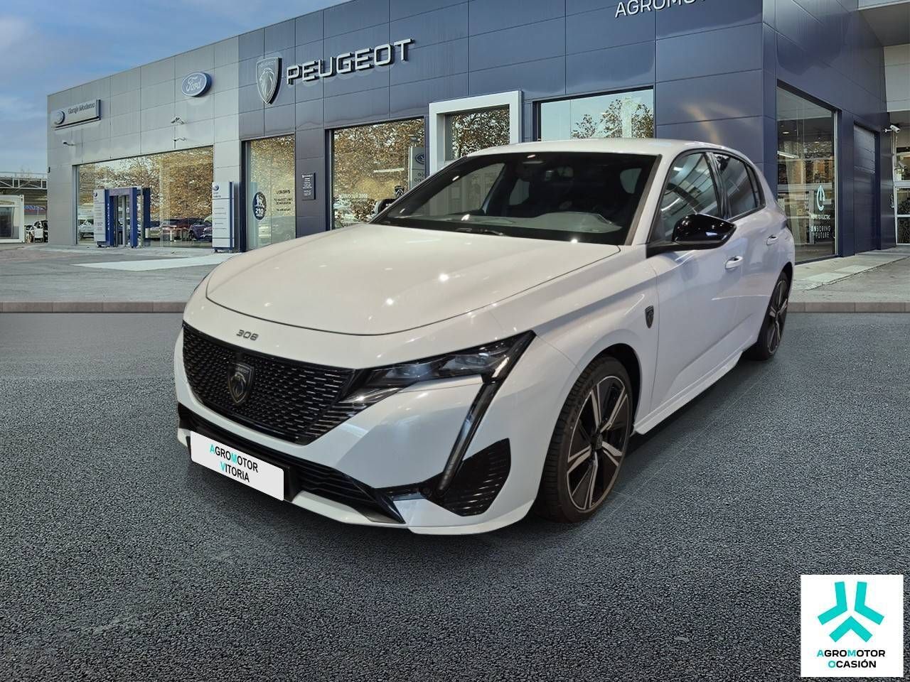 Peugeot 308  5P  BlueHDi 130 S&S EAT8 GT