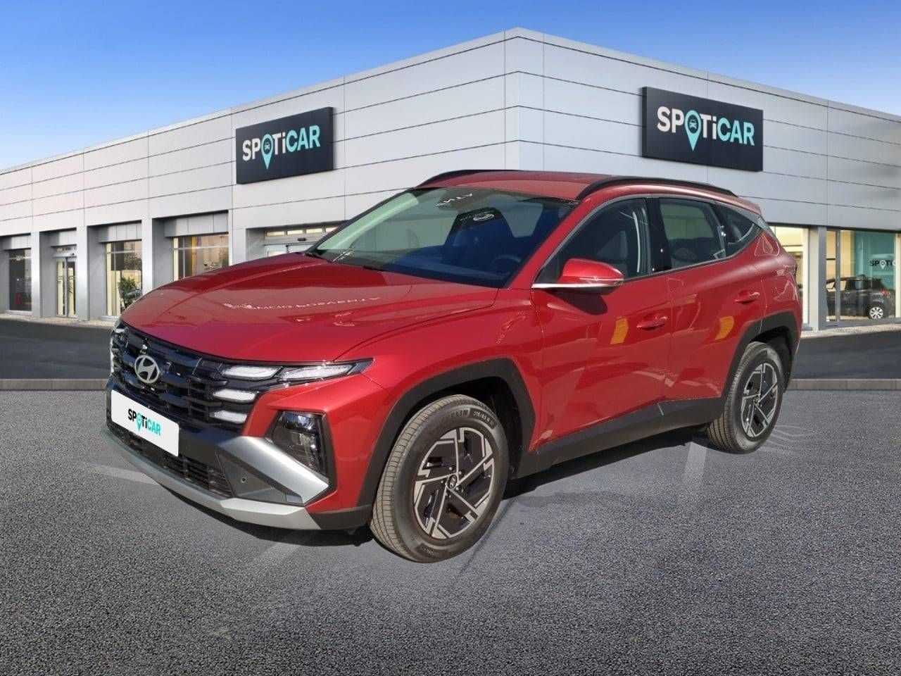 Hyundai Tucson  1.6T 176kW (239CV) HEV AT Maxx