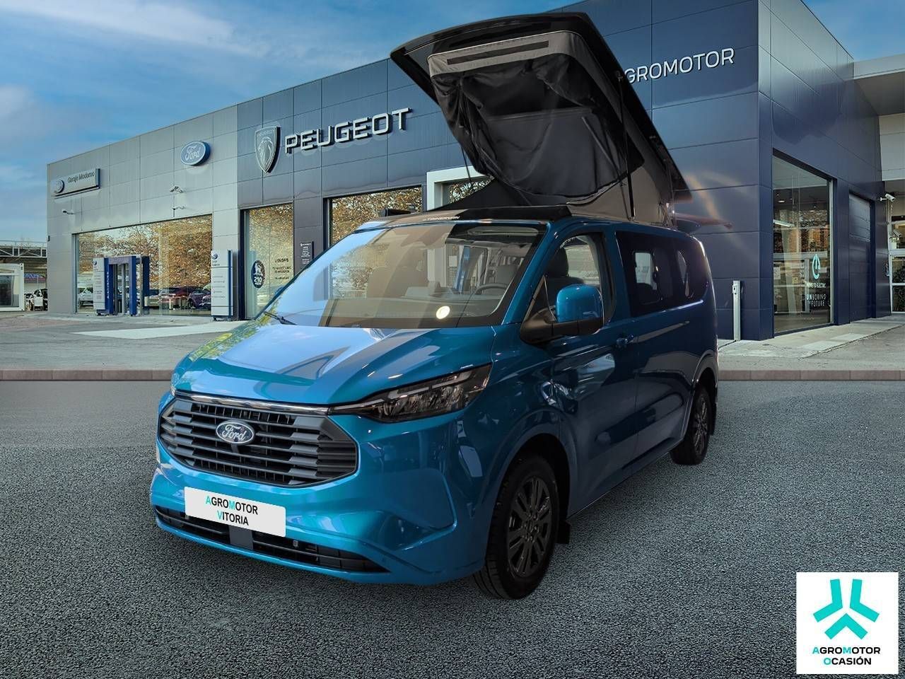 Ford Transit Custom  Kombi 2.5 Dur PHEV 171 340 L1 Limited