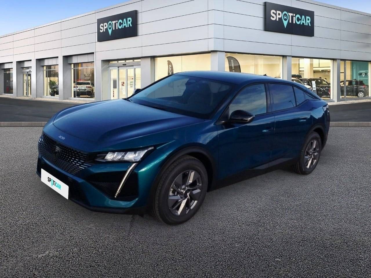 Peugeot 408  408  HYBRID 145 eDCS6 Allure
