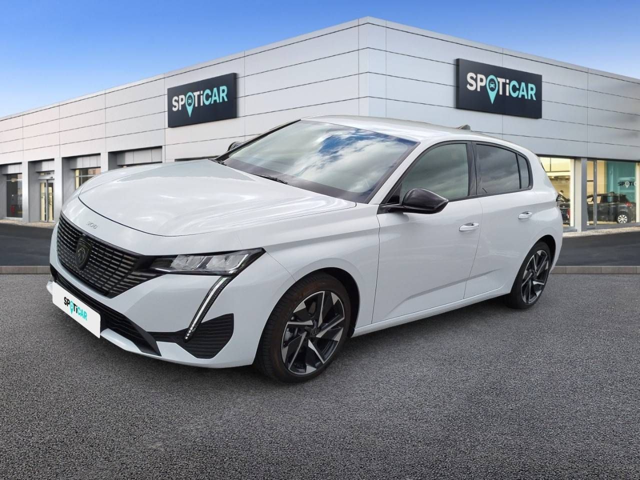 Peugeot 308  5P  Hybrid MHEV 145 e-DCS6 Allure