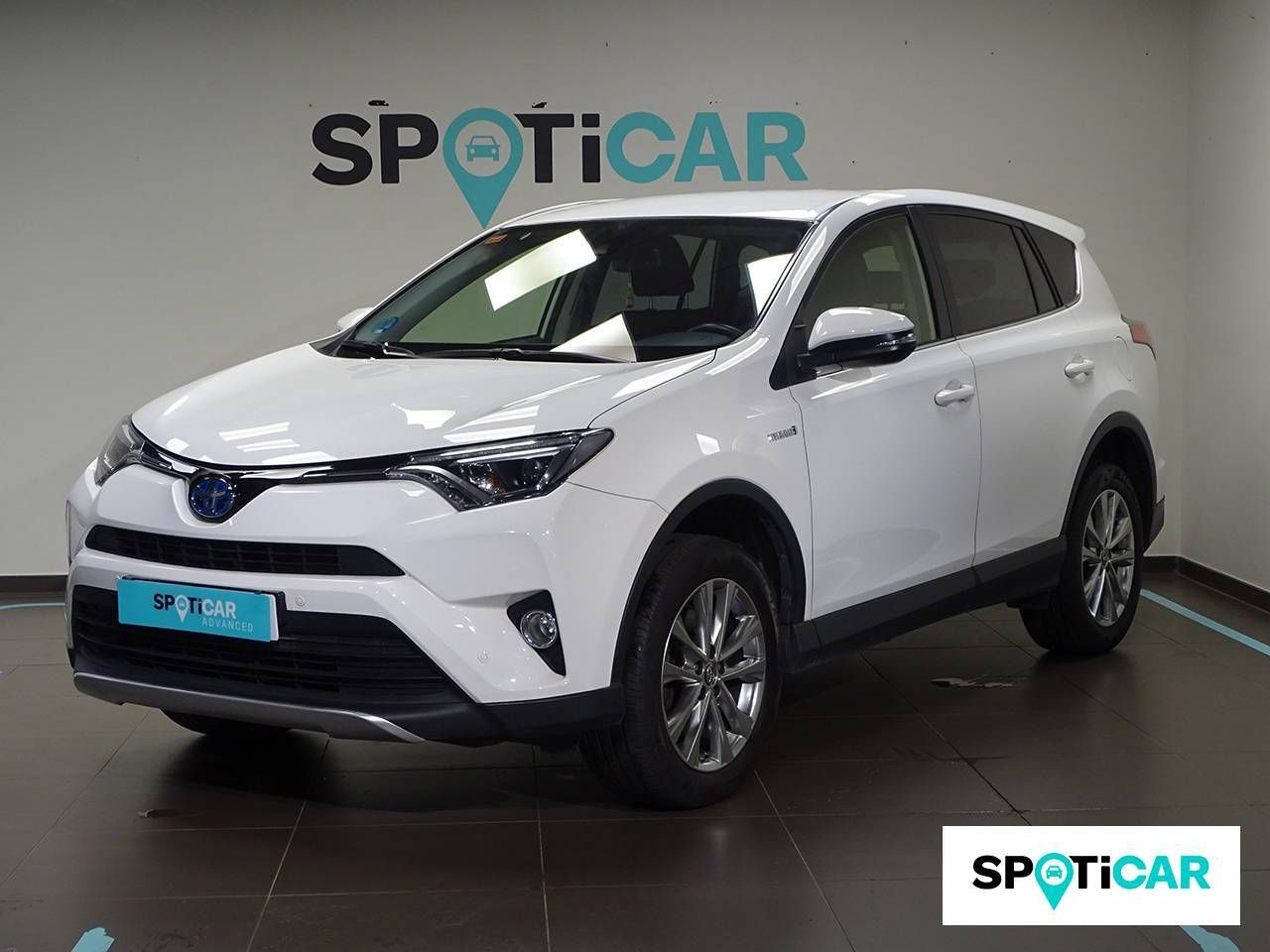 Toyota Rav4  2.5l hybrid 2WD Advance