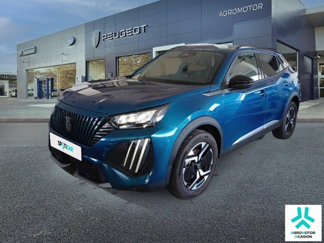 Peugeot 2008  N2008  Hybrid 145 eDCS6 Allure