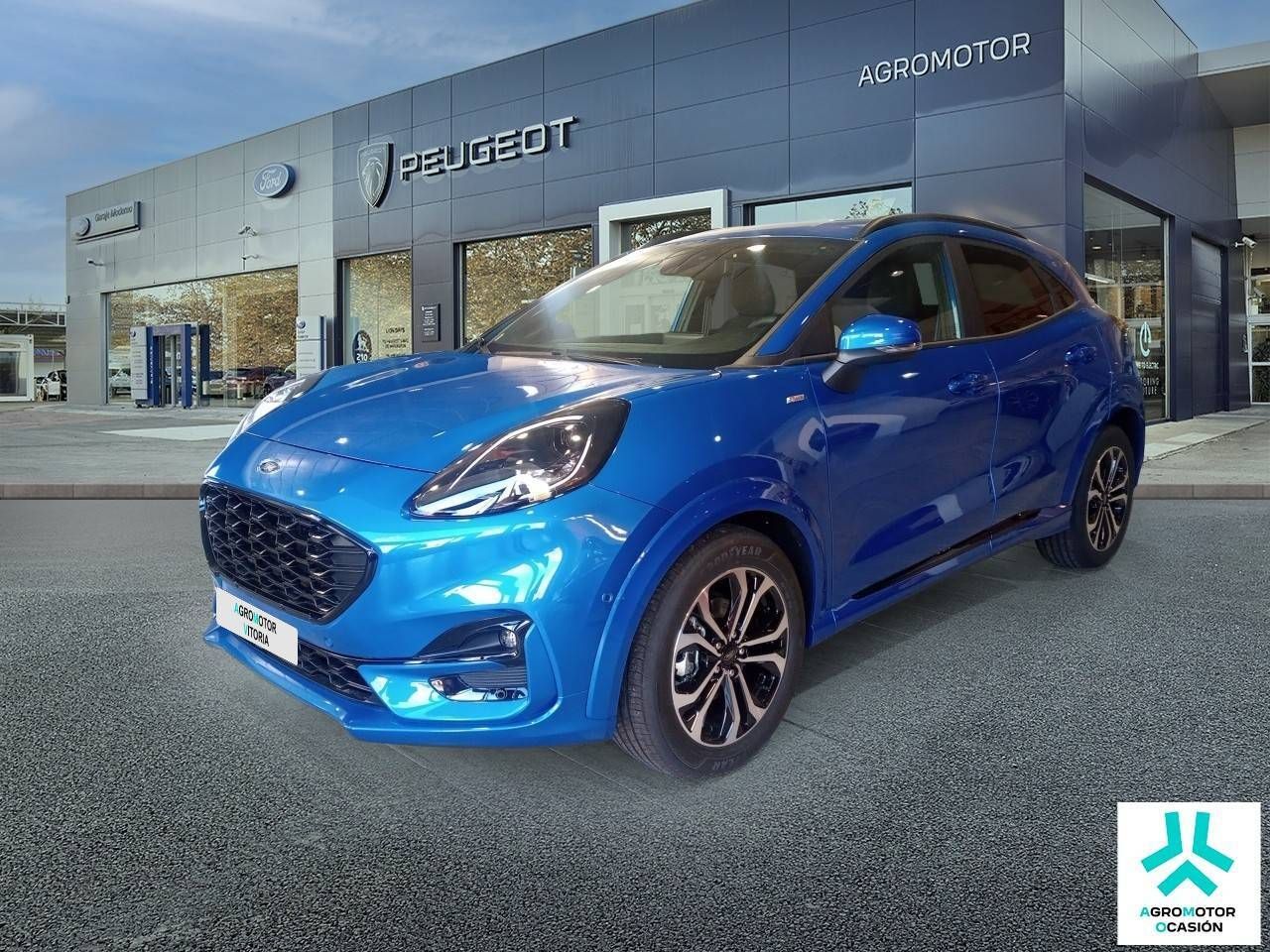 Ford Puma  1.0 EcoBoost 125cv  MHEV ST-LINE