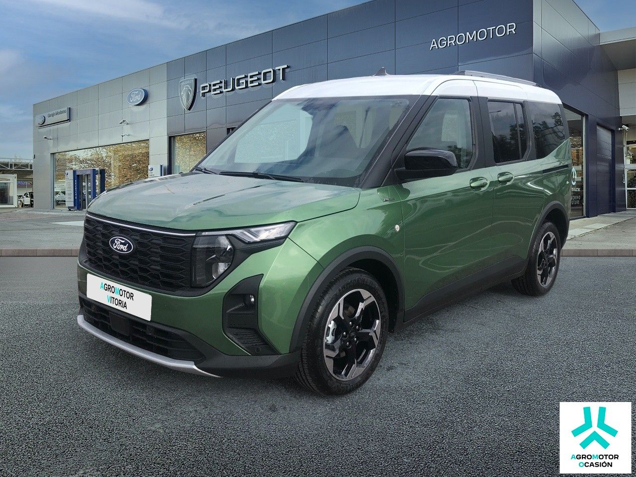 Ford Tourneo Courier 1.0 Ecoboost 92kW (125CV) Active