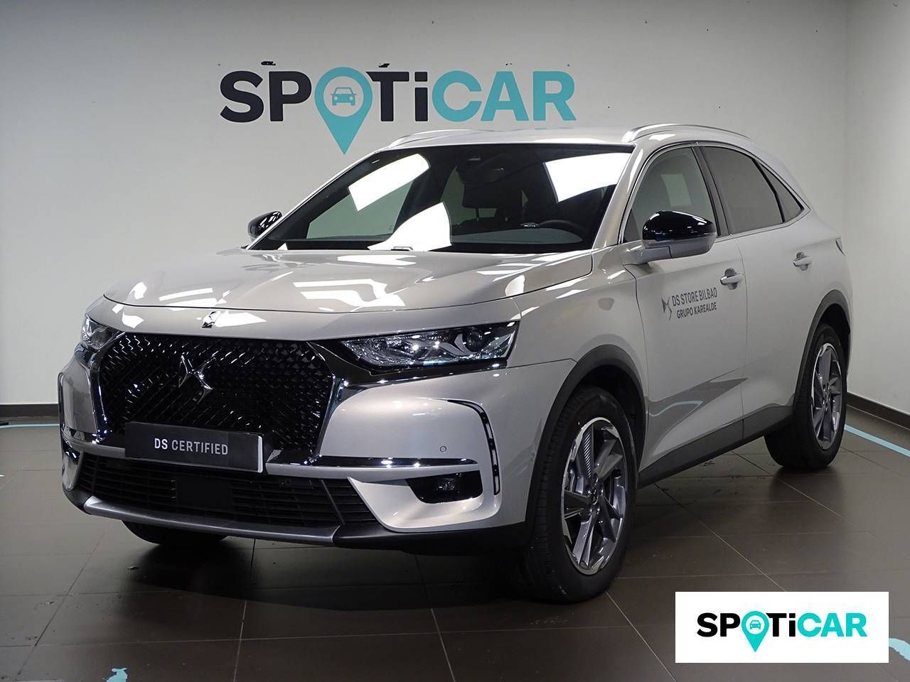DS DS 7  BlueHDi DE 96kW (130CV) Auto. Rivoli