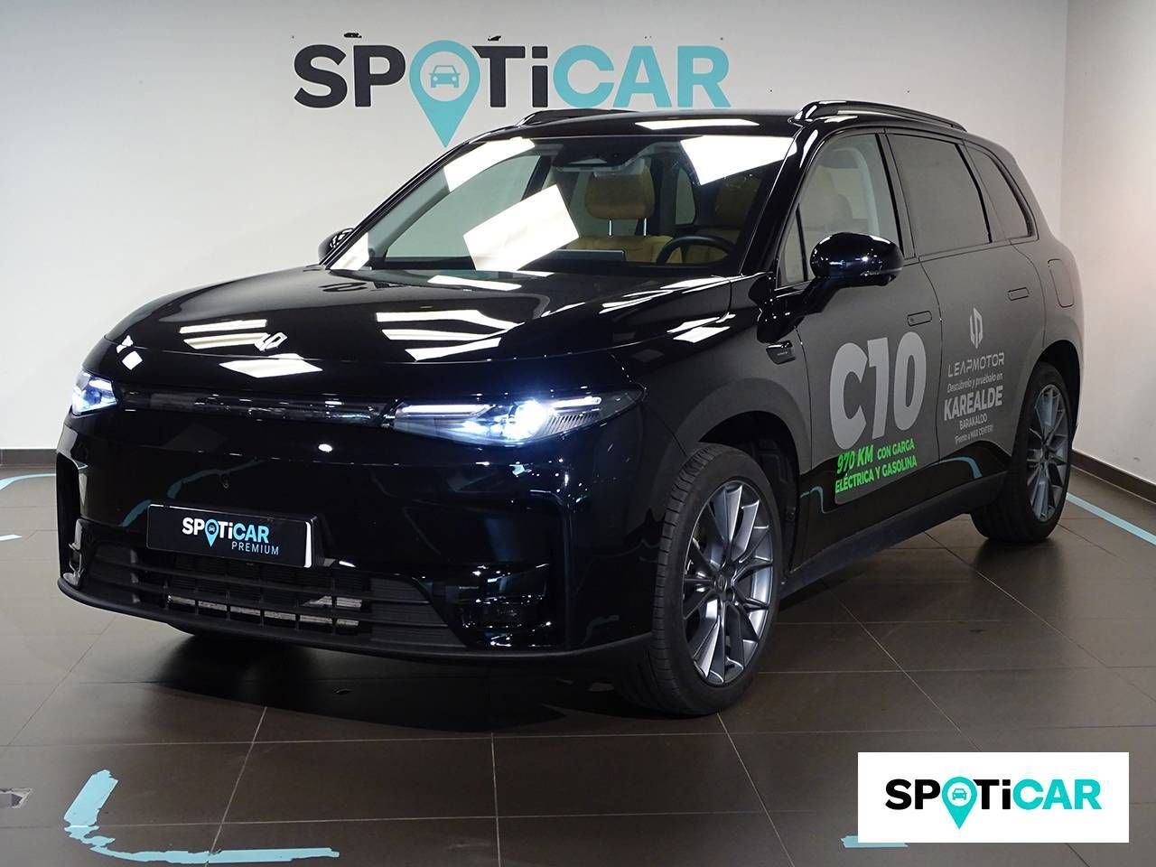 Leapmotor C10  C10 REEV 28.4 kWh  REEV Hybrid A Design