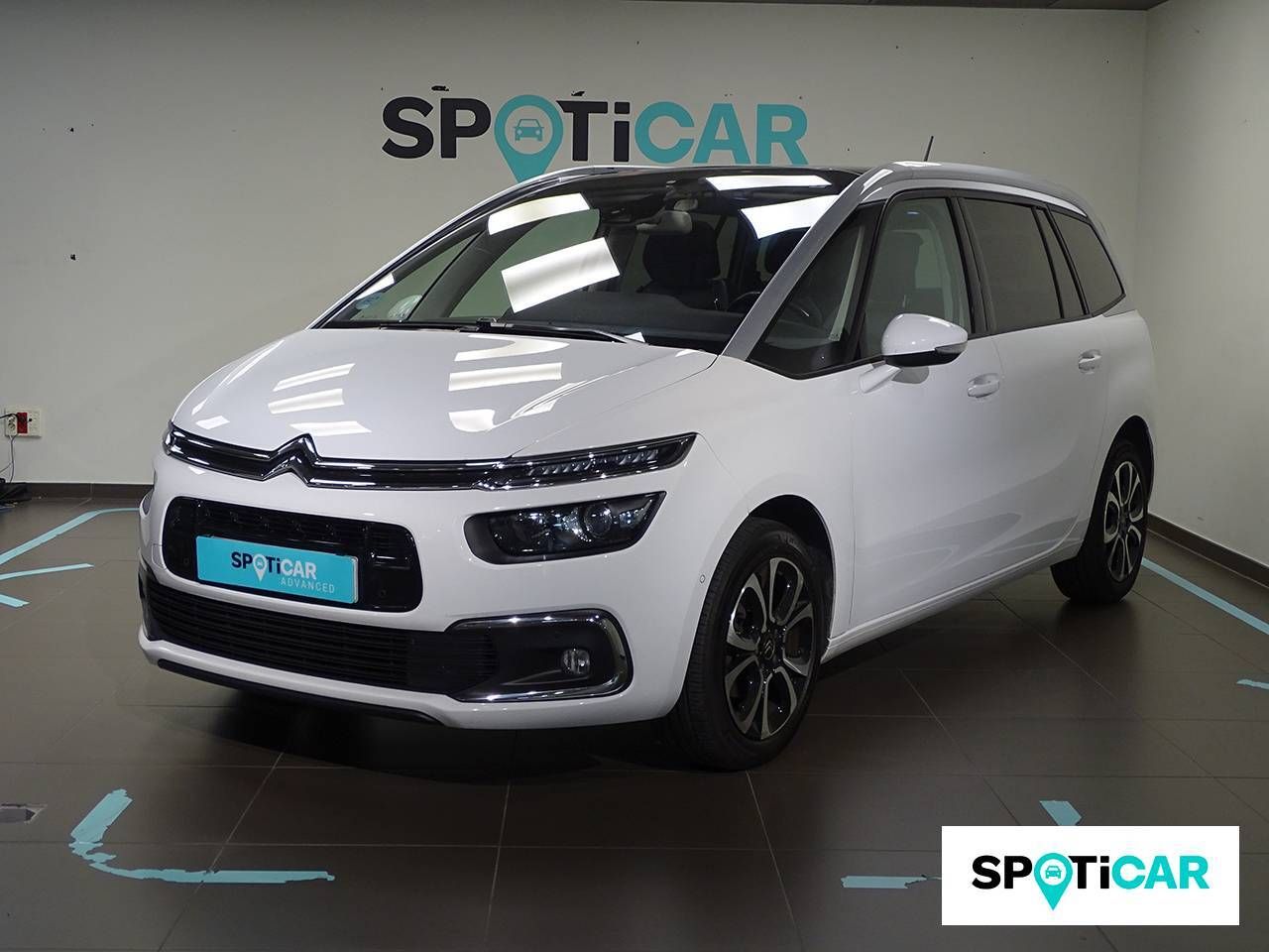 Citroën Grand C4 Spacetourer  BlueHDi 96KW (130CV) EAT8 Shine