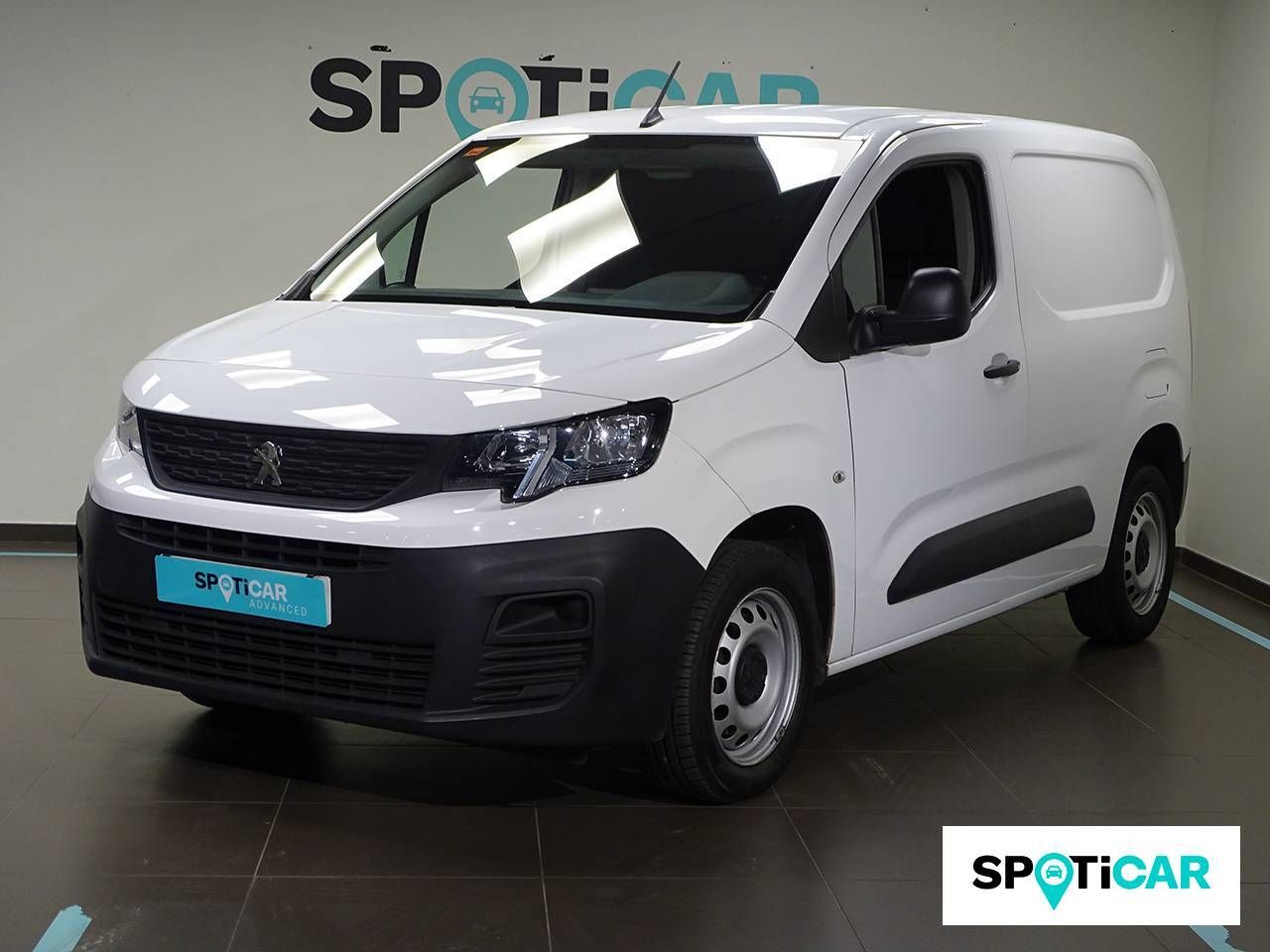 Peugeot Partner   Standard 600kg BlueHDi 73kW Pro