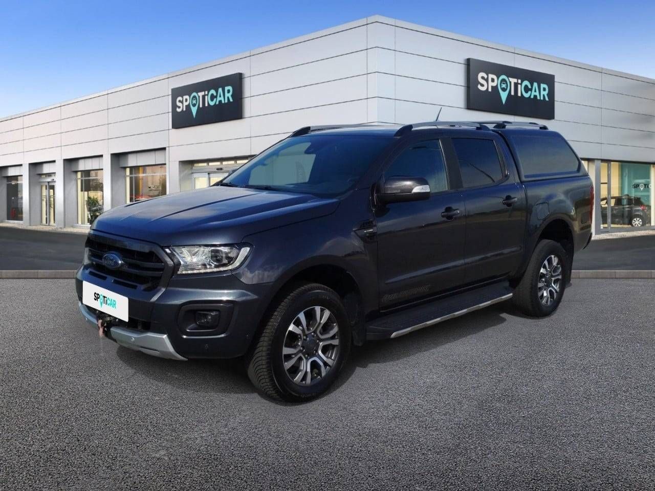 Ford Ranger  2.0 Ecobl 157kW 4x4 Dob Cab  AT Wildtrack
