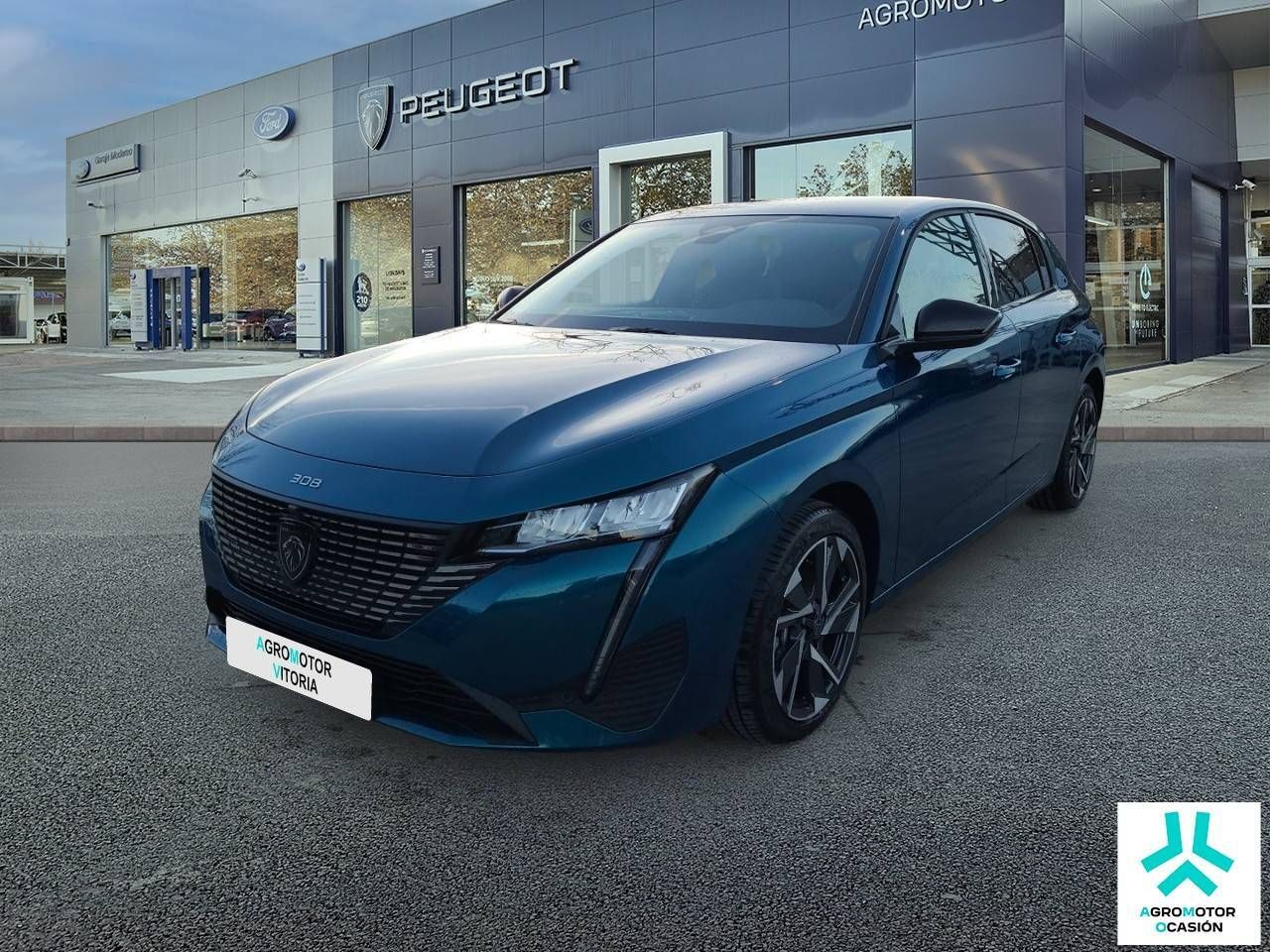 Peugeot 308  5P  Hybrid 136 e-DCS6 GT