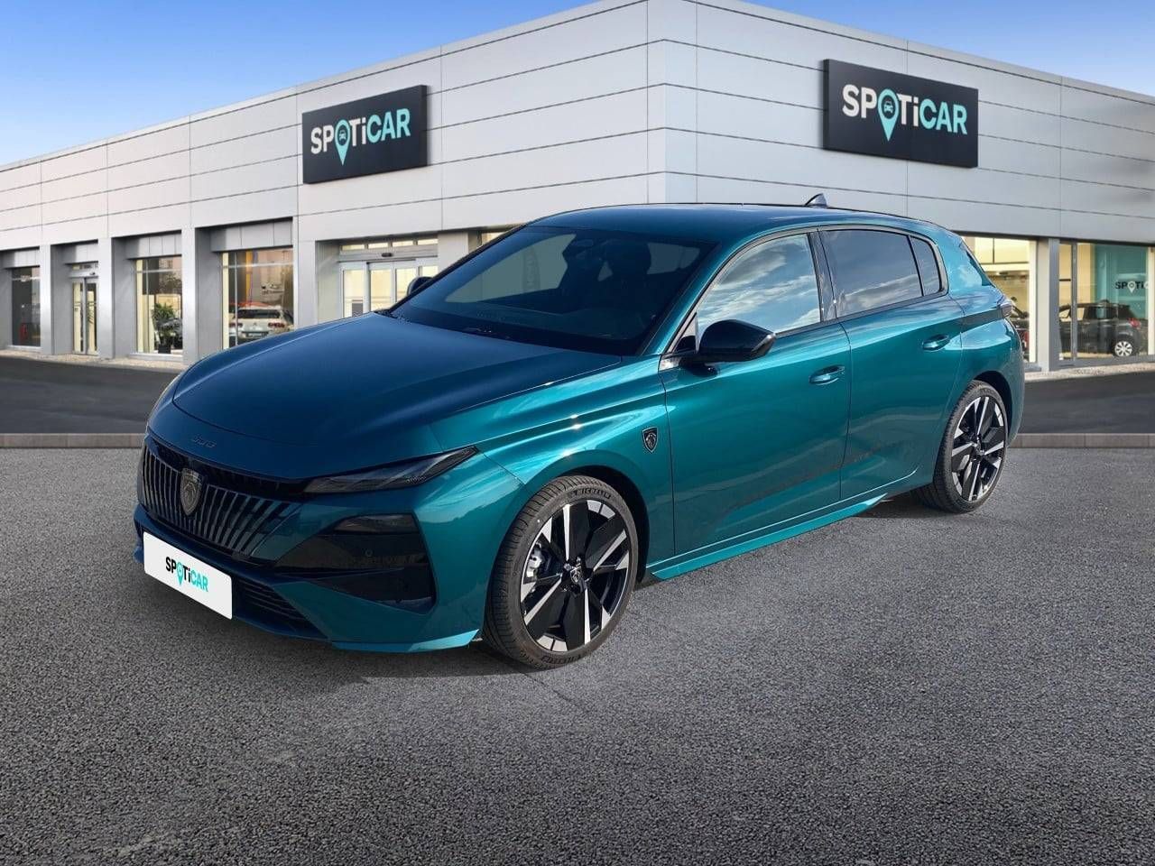 Peugeot 308  5P  BlueHDi 130 S&S EAT8 GT