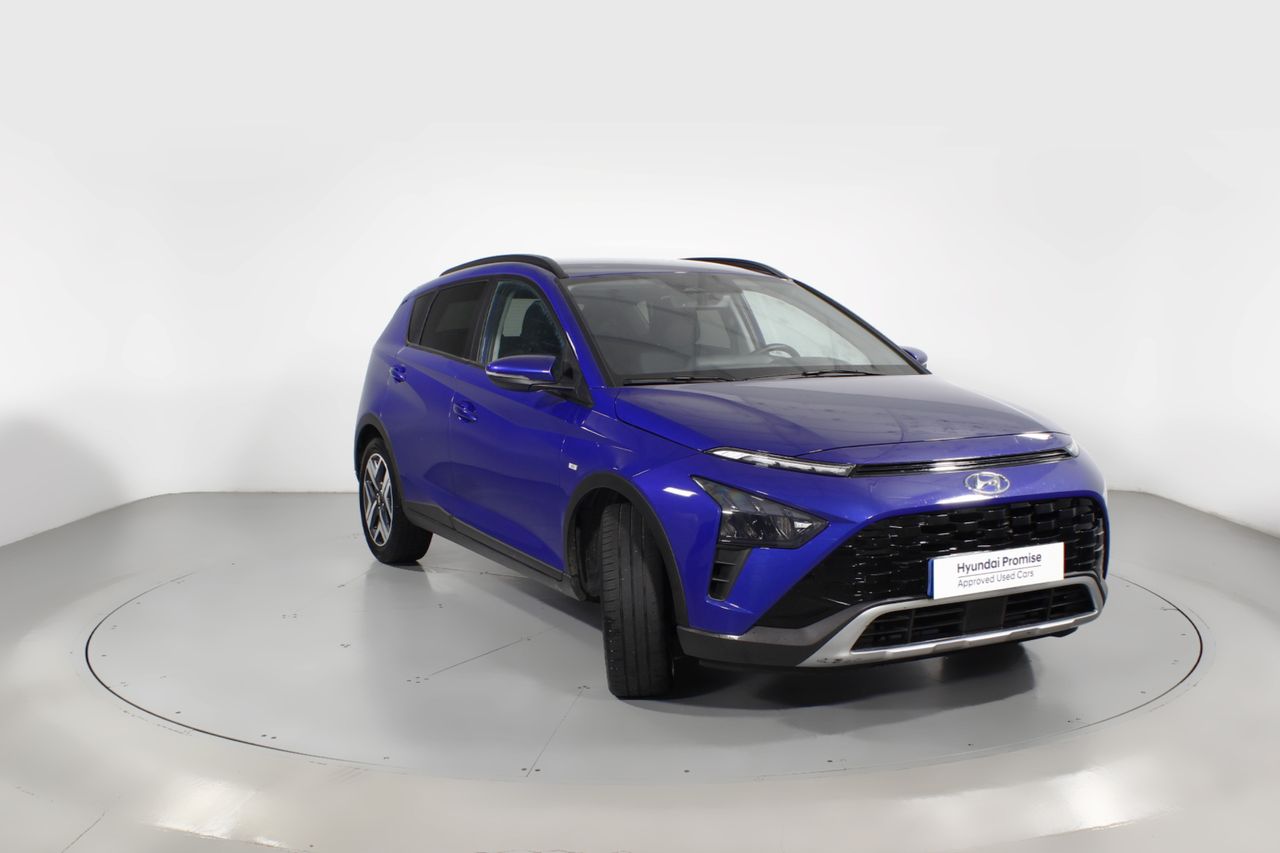 Hyundai Bayon 1.0 TGDI 48V MHEV 74KW TECNO DCT 5P