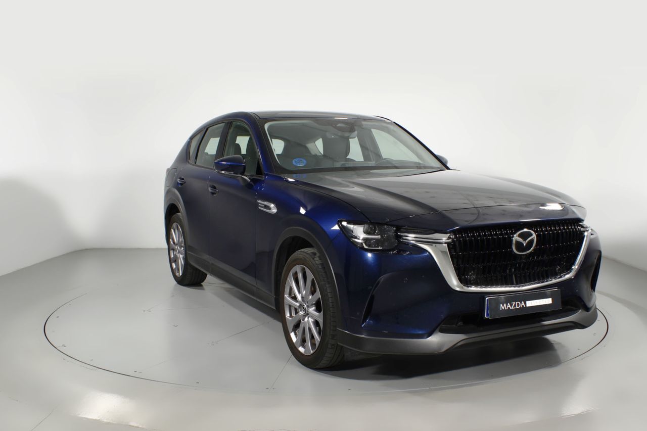 Mazda CX-60 2.5 E-SKYACTIV PHEV EXCLUSIVE-L AUTO AWD 5P