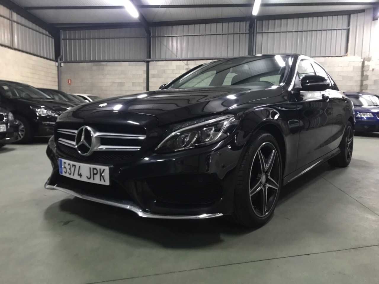 Mercedes clase c control de velocidad  de segunda mano - mercedes clase c 2014 /