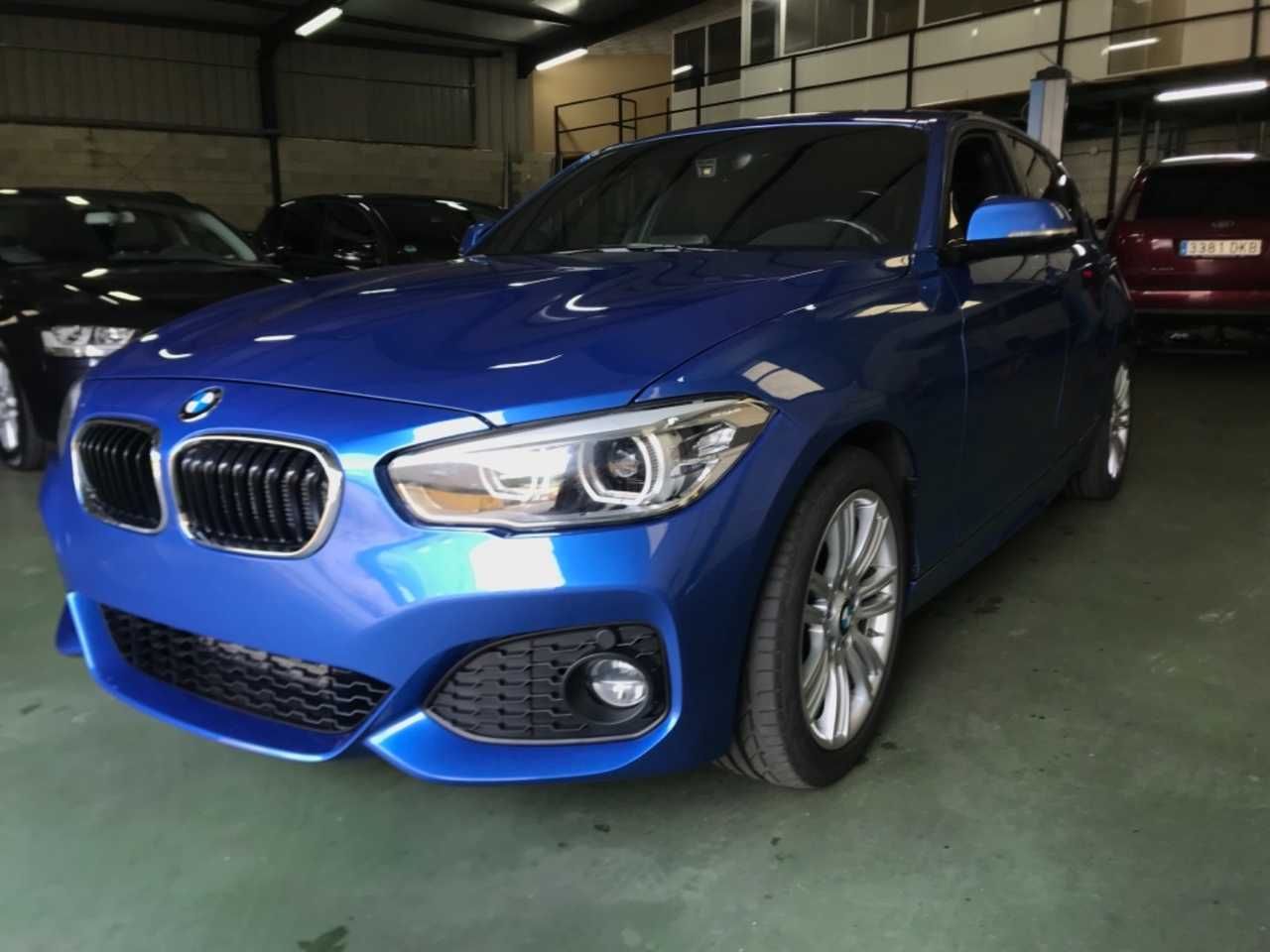 Camara marcha atras  de segunda mano - bmw serie 1 2016 /