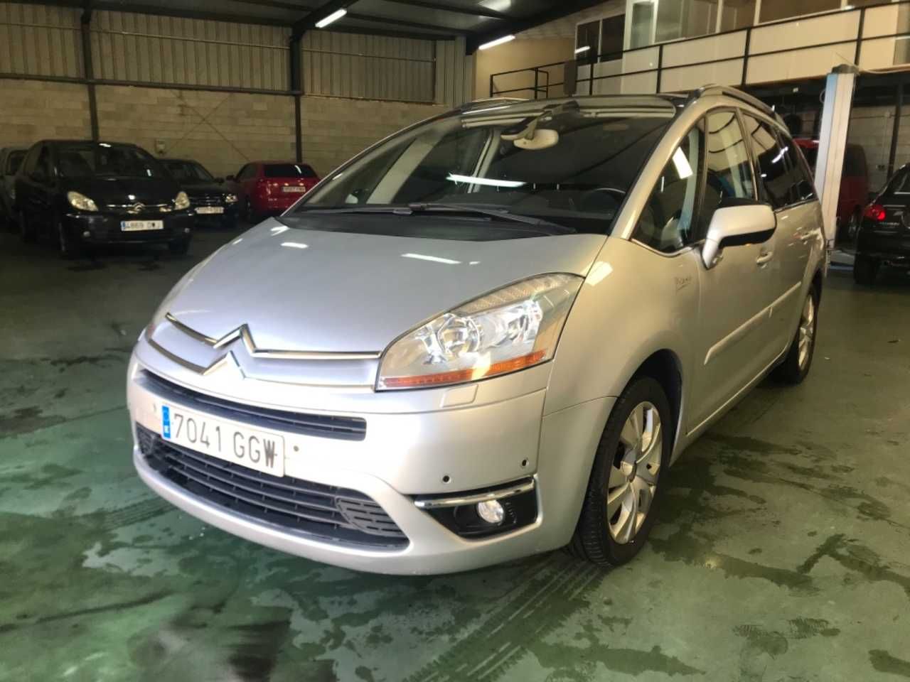 Regulador buceo  de segunda mano - citroën grand c4 picasso 2008 /