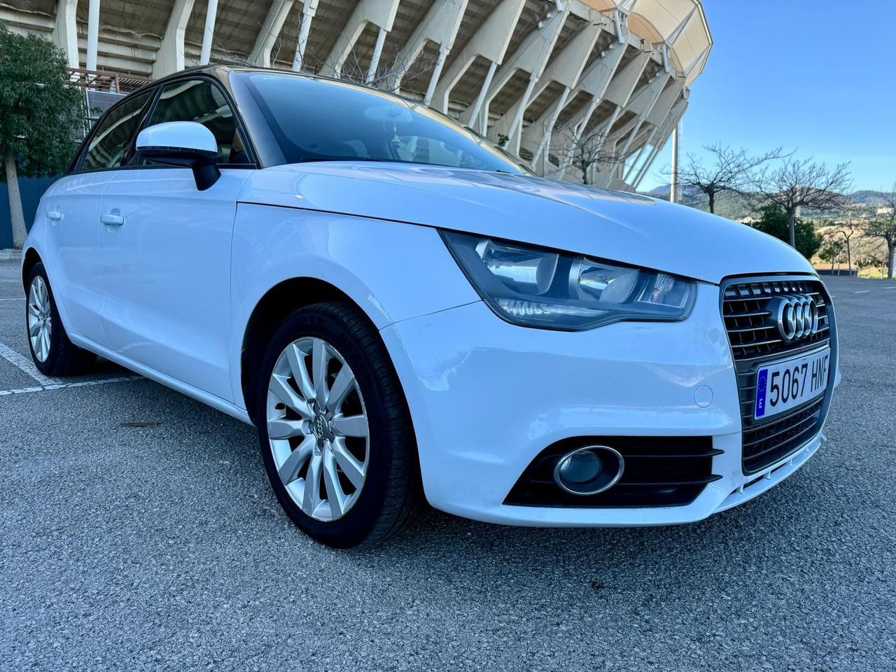 foto de audi a1 sportback de segunda mano