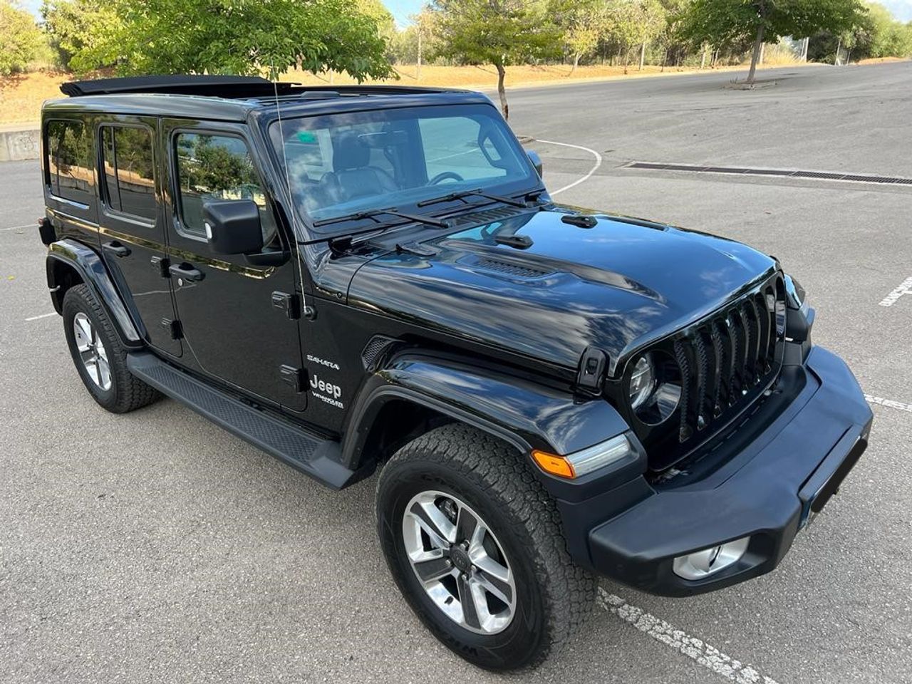 foto de jeep wrangler 2019 de segunda mano