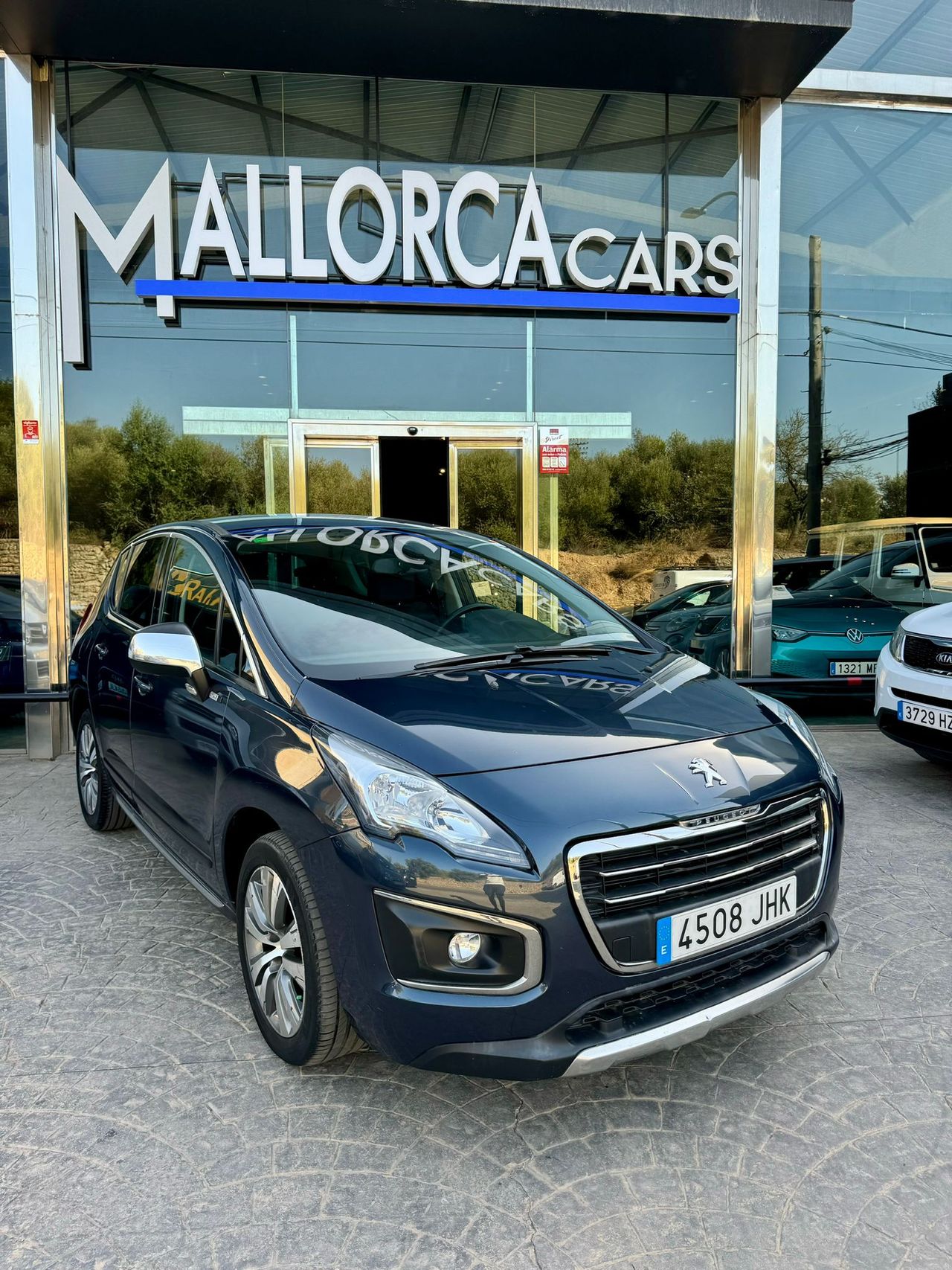 Peugeot 2008 style 12 puretech  de segunda mano - peugeot 3008 2015 /