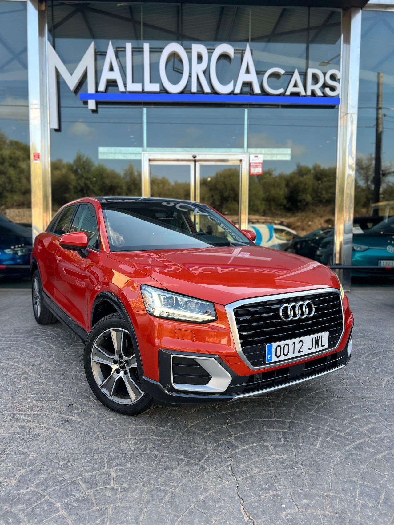 Audi q2 5 plazas  de segunda mano - audi q2 2017 /