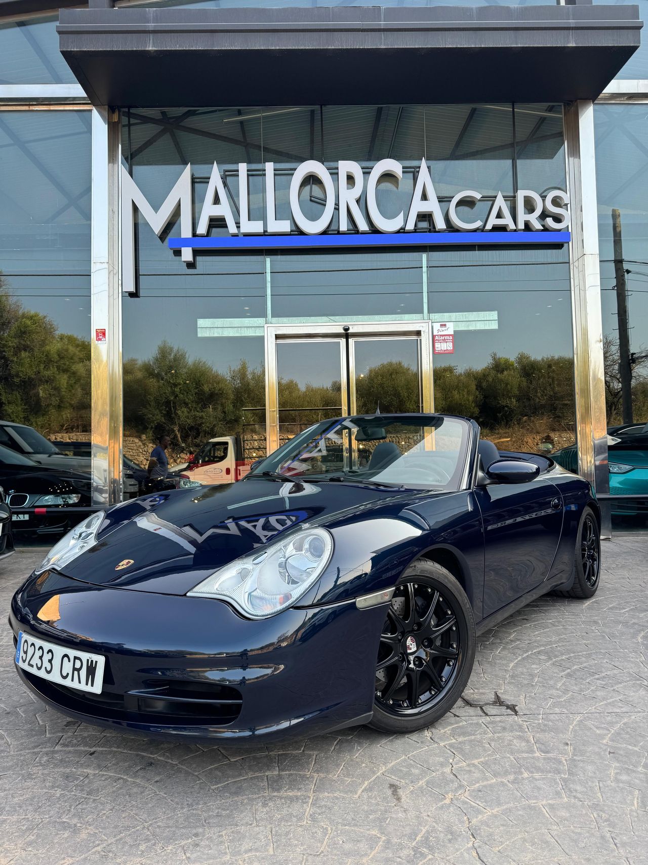 foto de porsche 911 carrera de segunda mano