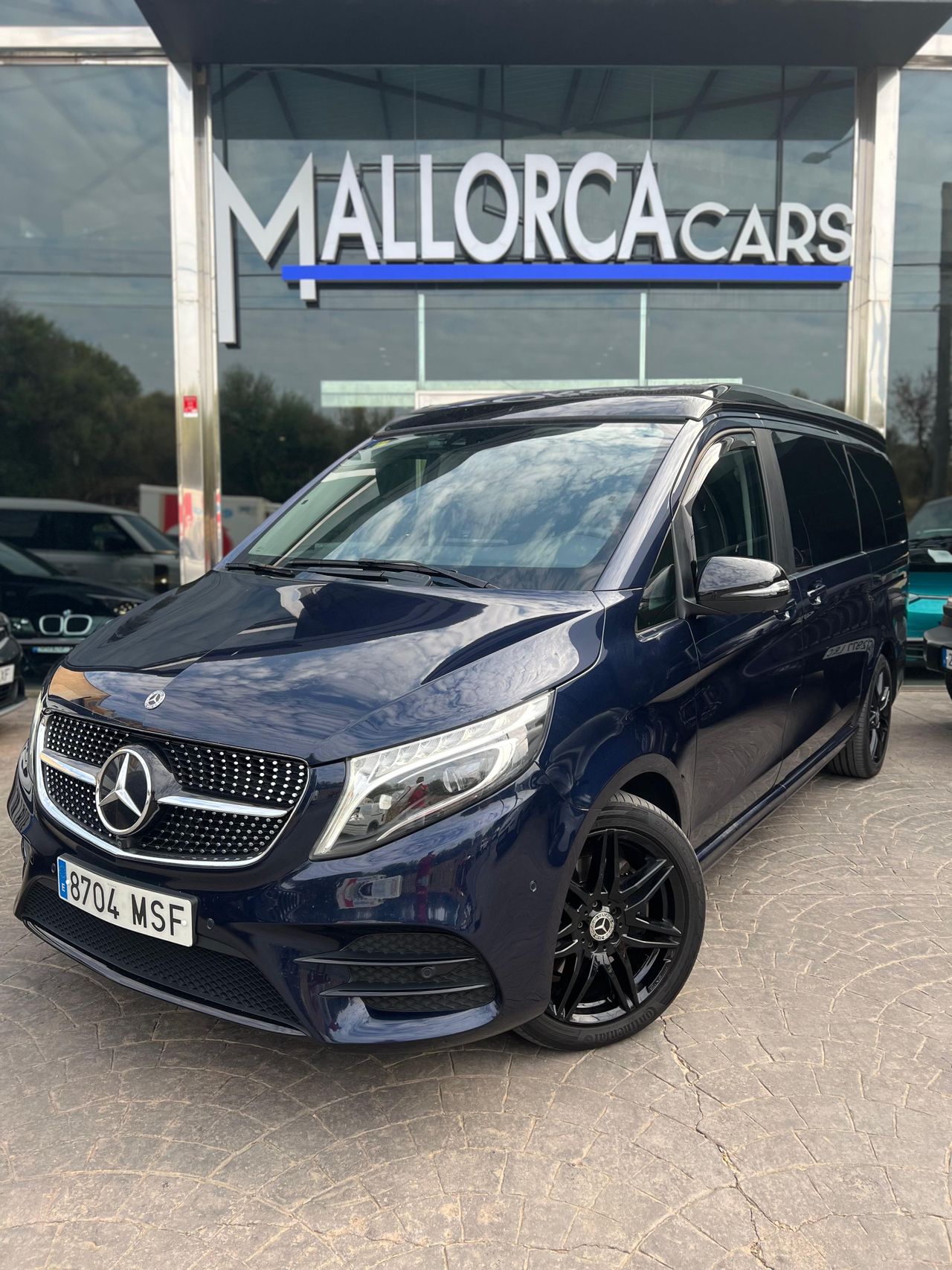 foto de mercedes clase v 300 de segunda mano