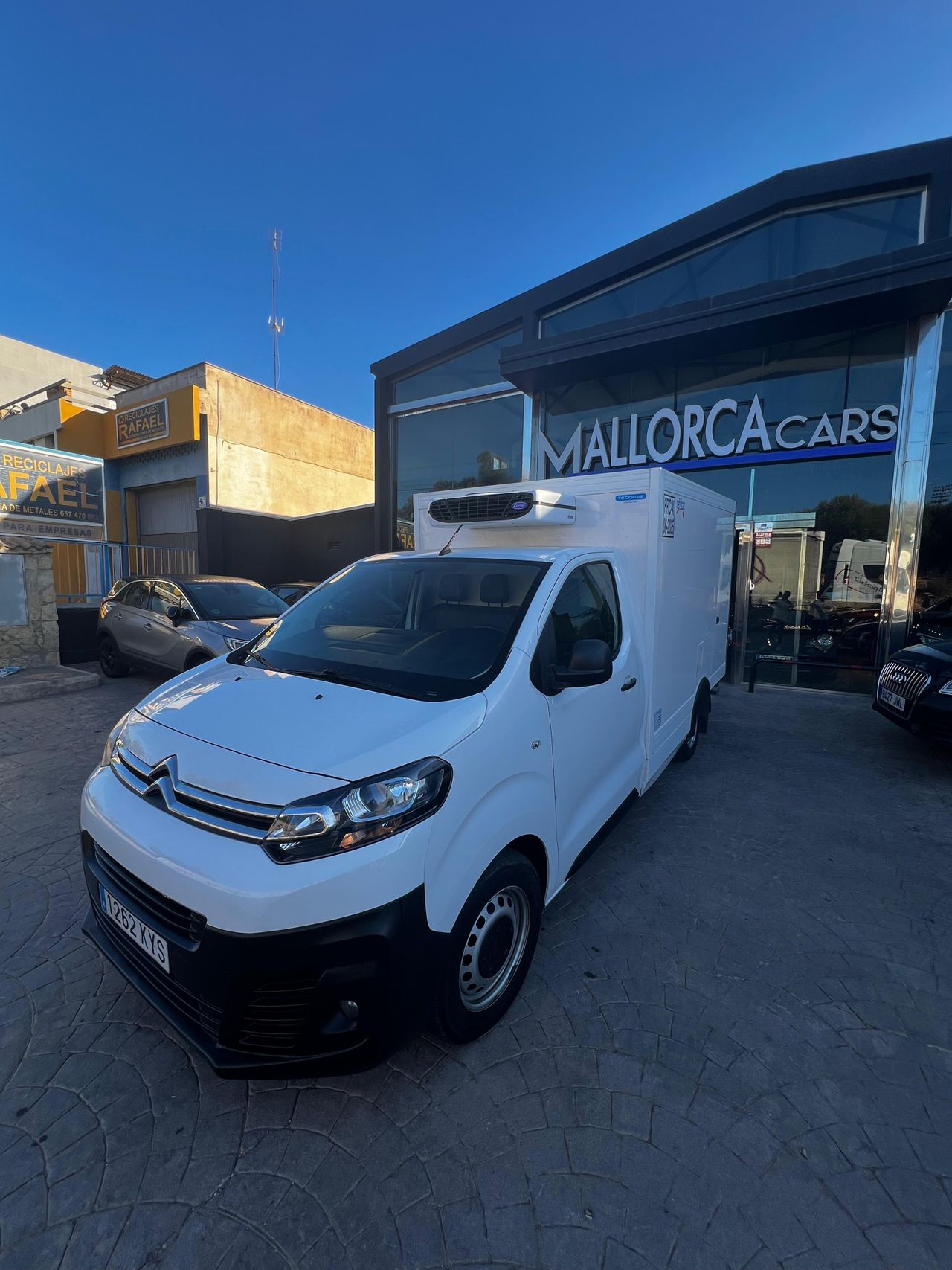 Vitrinas frio  de segunda mano - citroën jumpy 2019 /