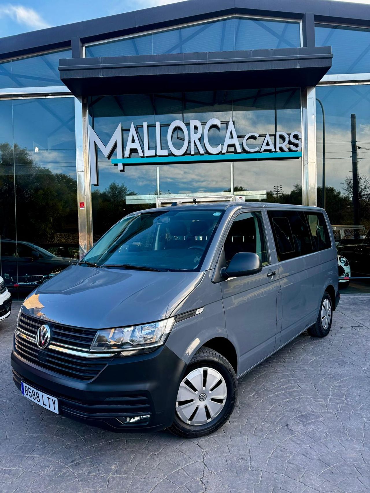 Volkswagen transporter bluetooth  de segunda mano - volkswagen transporter 2021 /