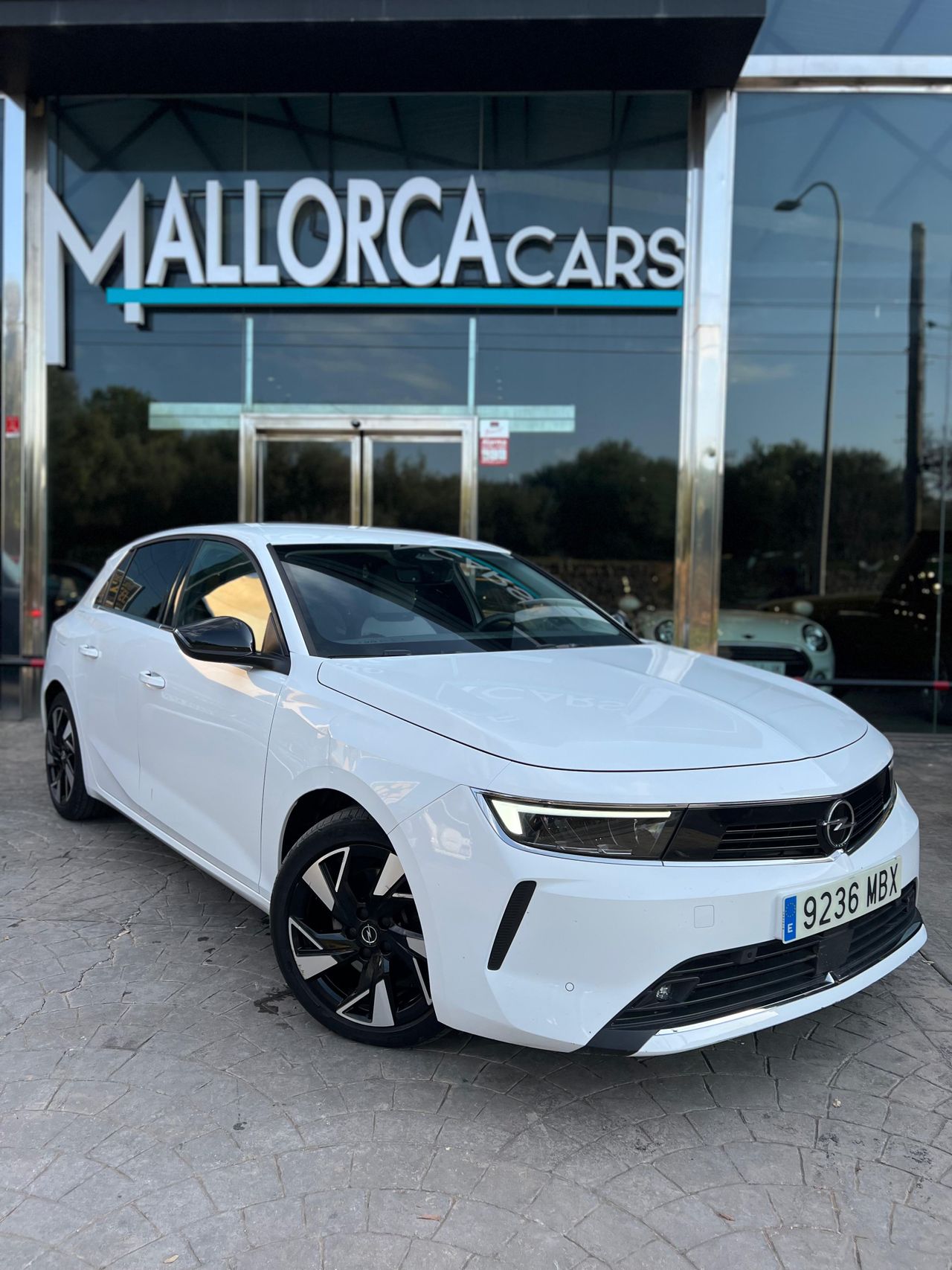 Combo opel camara trasera  de segunda mano - opel astra 2022 /