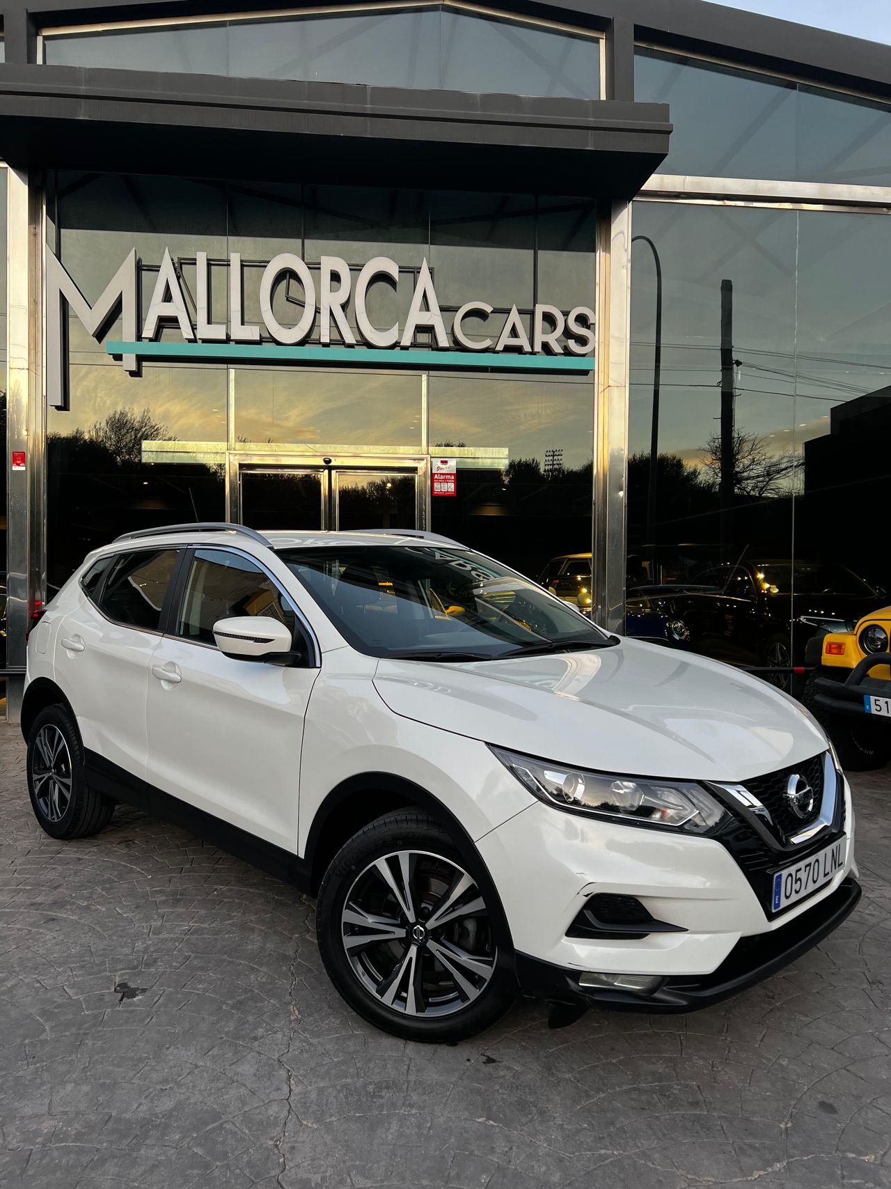 Garantia premium nissan qashqai  de segunda mano - nissan qashqai 2021 /